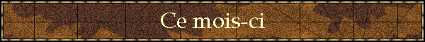 Ce mois-ci